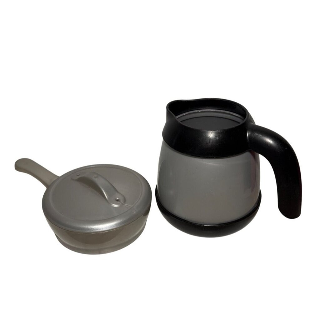 Step2 Kitchen Coffee Maker Fry Pan and Lid Plastic Pretend Play